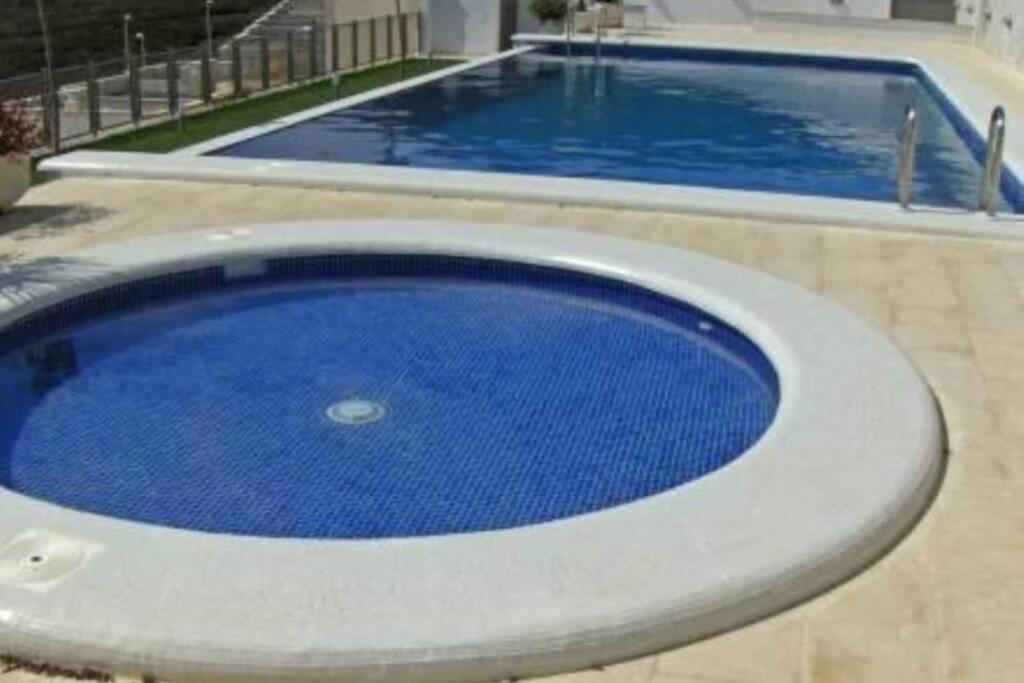 Вилла El Mirador: Gran Duplex, Mar, Montana, Piscina Infinita, Relax Пеньискола Экстерьер фото