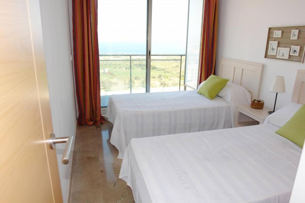 Вилла El Mirador: Gran Duplex, Mar, Montana, Piscina Infinita, Relax Пеньискола Экстерьер фото