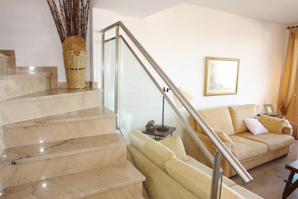 Вилла El Mirador: Gran Duplex, Mar, Montana, Piscina Infinita, Relax Пеньискола Экстерьер фото