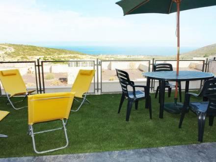 Вилла El Mirador: Gran Duplex, Mar, Montana, Piscina Infinita, Relax Пеньискола Экстерьер фото