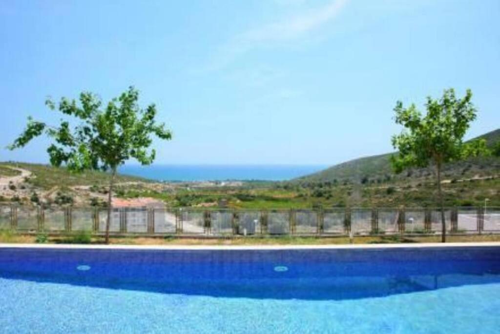 Вилла El Mirador: Gran Duplex, Mar, Montana, Piscina Infinita, Relax Пеньискола Экстерьер фото