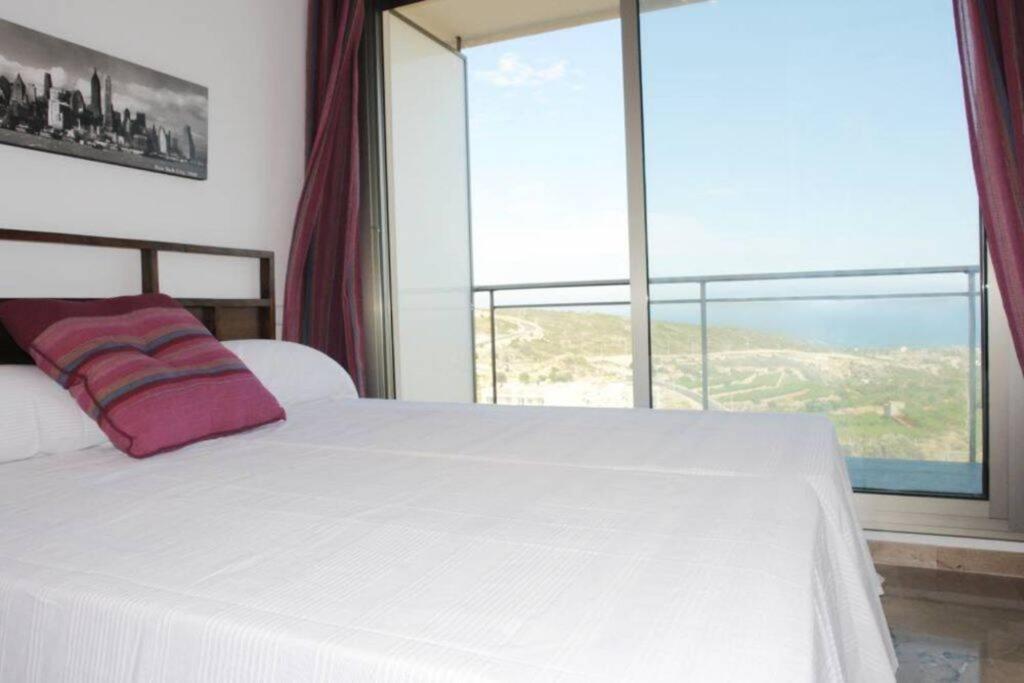 Вилла El Mirador: Gran Duplex, Mar, Montana, Piscina Infinita, Relax Пеньискола Экстерьер фото